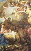 CASTIGLIONE, Giovanni Benedetto The adoracion of the pastore oil on canvas